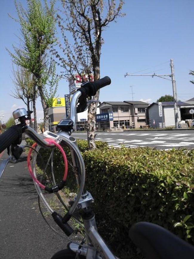 ここから太田駅まで 自転車