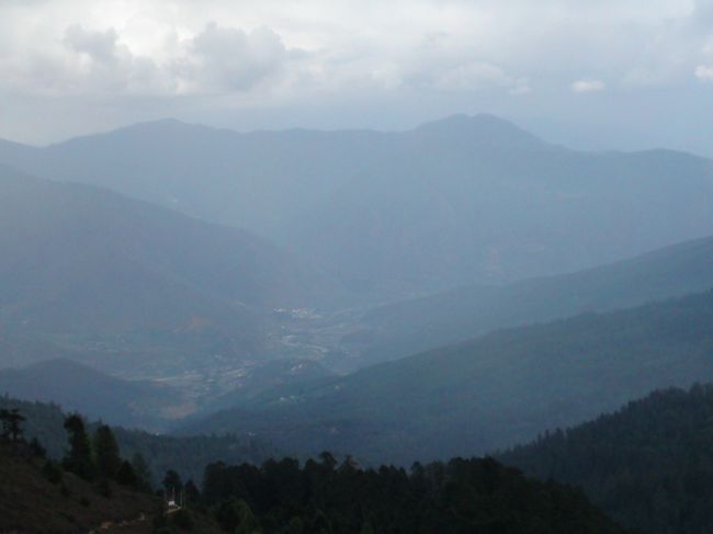 パロの街を見下ろせるラカンの窓から