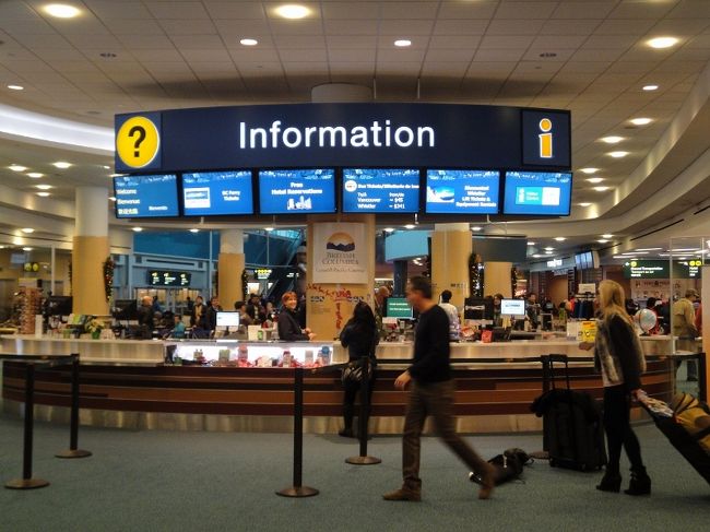 ①２７日　　「拘　束」<br /><br />どうして彼女が捕まったのか？<br /><br />そしてダウンタウンまでのスカイトレイン情報を<br /><br />聞くためにインフォメーションへ