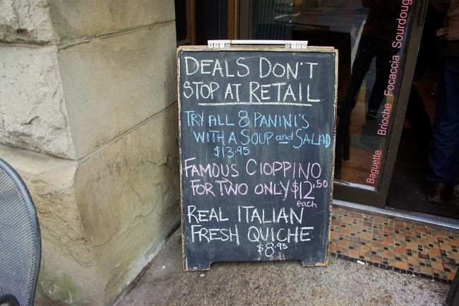 ②２８日　　「 Brioche 」<br /><br />ホームページ↓英語の分かる方はどうぞ。<br /><br />私は読めません。<br /><br />http://www.brioche.ca/<br /><br />常連さんのブログ・・貼りつけてイイのかなぁ？<br /><br />http://canadagohan-van.seesaa.net/article/343104594.html<br /><br />