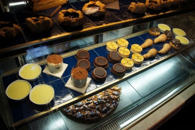 ②２８日　　「 Brioche 」<br /><br />今思えば「なぜ食べなかった？？」<br /><br />美味しそうなデザート