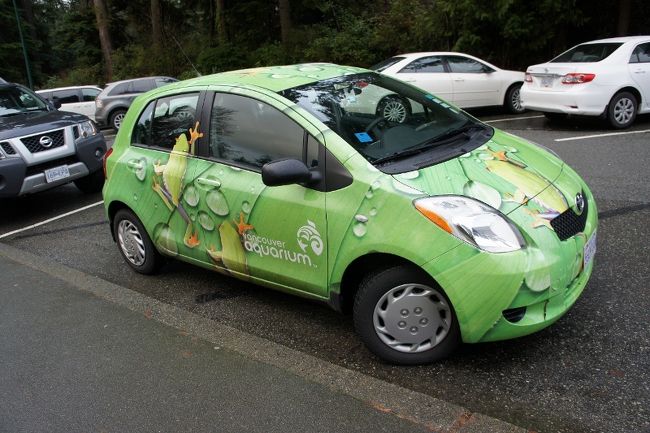 ③２９日　　「Aquarium」<br /><br />じぇじぇ！<br /><br />面白いクルマ　水族館の営業車