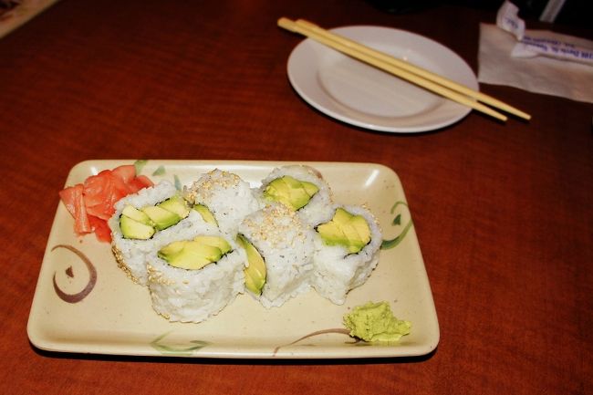 ③２９日　　「ＳＡＭＵＲＡＩ」<br /><br />アボガド巻