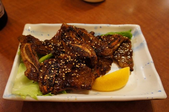 ③２９日　　「侍」<br /><br />カルビ<br /><br />普通は追加は奥様ＮＧだが<br /><br />美味しいのでＯＫが出た！