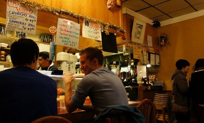 ③２９日　　「侍」<br /><br />まぁ、いわゆる「イケメン」<br /><br />記念に撮っておきましたぁ