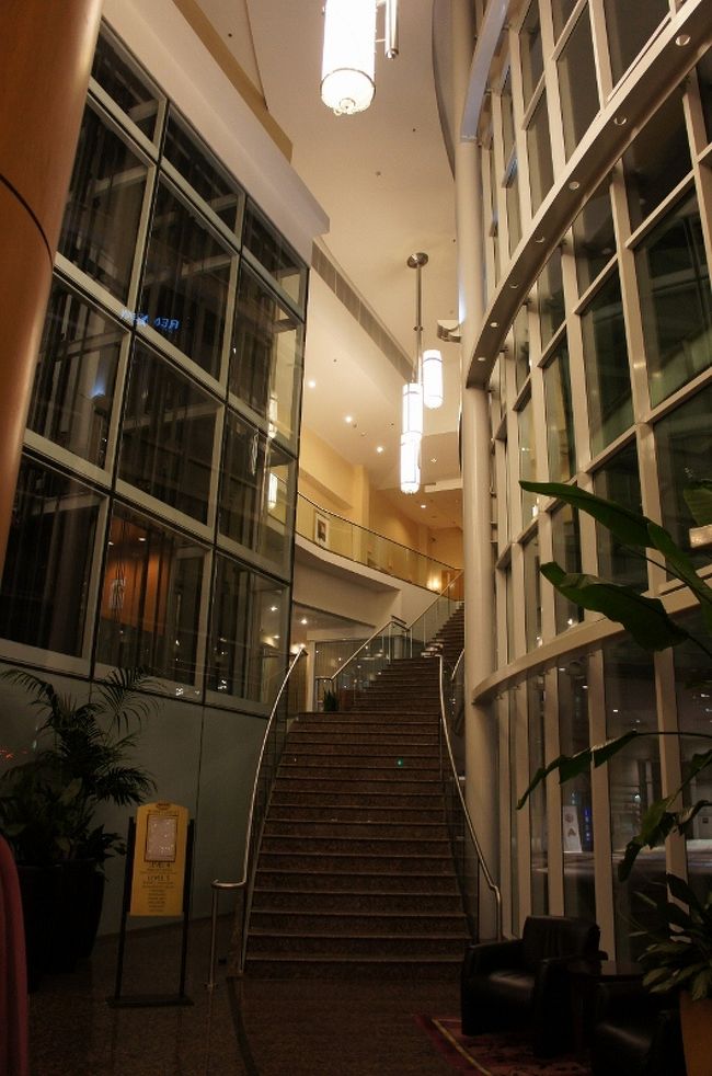 ④３０日　　「マリオットホテル」<br /><br />とっても素晴らしいホテルでした。<br /><br />お世話になりました。<br /><br />Thanks!!