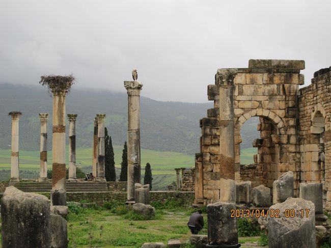 ヴォルビリスの古代遺跡