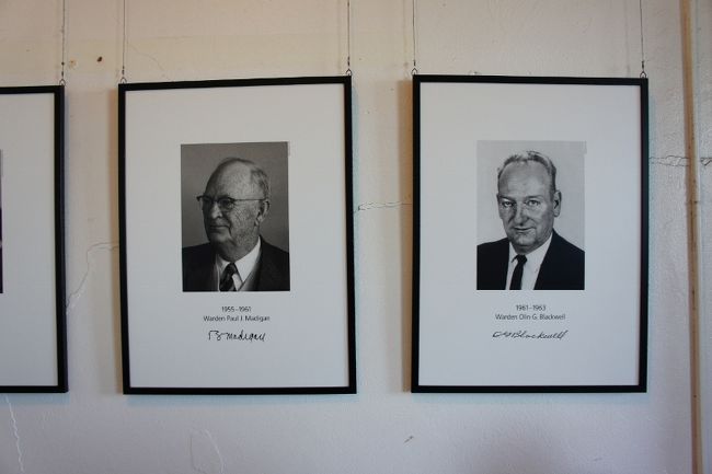 ④３０日　　「Aicatraz」<br /><br />歴代の所長達<br /><br />全員で６人だったかな？<br /><br />１９３４年～１９６３年まで連邦刑務所<br />閉鎖後から１０年後　１９７３年に<br />最初の観光客が訪れた