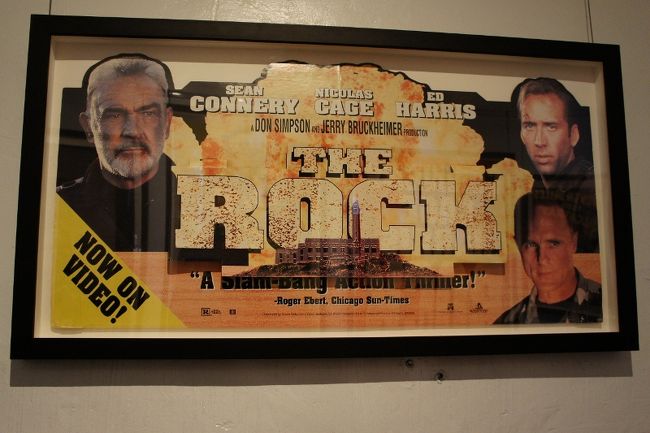 ④３０日　　「Aicatraz」<br /><br />映画「ザ・ロック」　<br /><br />It's my favorite !<br />