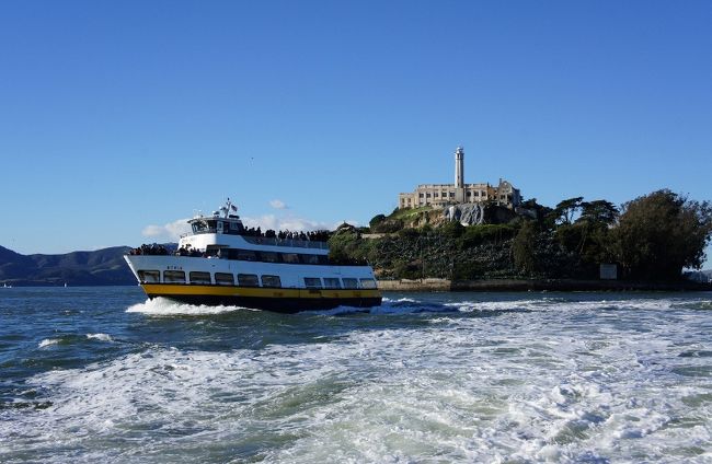 ④３０日　　「Aicatraz」14:23<br /><br />約２時間半のアルカトラズ観光・散策<br /><br />帰りの船は、どの船に乗ってもイイので<br /><br />何時間、島に滞在してもＯＫ。