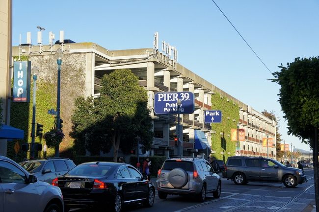 ④３０日　　「Fisherman's Wharf」15：59<br /><br />国内旅行やクルマで旅行してる人達の<br /><br />パーキングです　ホテルから近い