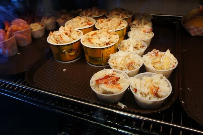 ④３０日　　「Fisherman's Wharf」16：28<br /><br /><br />蟹がいっぱい！！<br /><br />It seems to be delicious. <br />