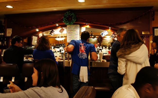 ④３０日　　「Fisherman's Wharf」<br /><br />若い店員さんも頑張ってます