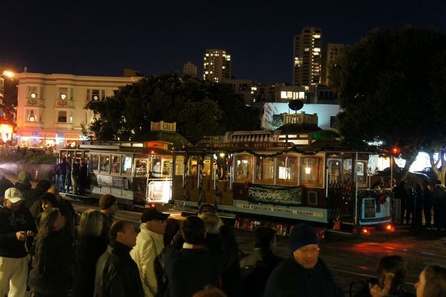 ④３０日　　「Fisherman's Wharf」<br /><br />人通りの多い道を散策散策！<br /><br />楽しいなぁサンフランシスコ散策