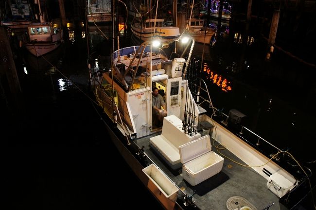 ④３０日　　「Fisherman's Wharf」<br /><br />漁師の船ではなさそうです。<br /><br />プレジャーボートかな竿がいっぱい有りました<br /><br />