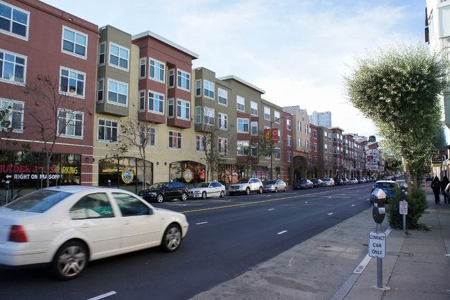 ⑤３１日　　「Fisherman's Wharf」<br /><br />綺麗なお家が並びます