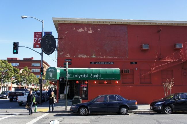 ⑤３１日　　「Fisherman's Wharf」<br /><br /><br />ケーブルカー乗り場に行く途中スーパー発見<br /><br />入ってみましょう。