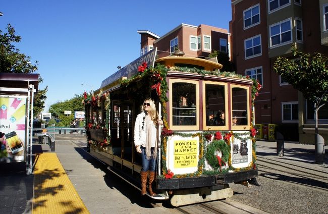 ⑤３１日　　「Fisherman's Wharf」<br /><br />チリン♪チリン♪<br /><br />出発ですよ～