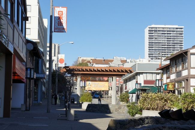 ⑦　　２日「Japan Town」<br /><br />のんびり観光しますが<br /><br />あっち、こっち歩くのは疲れる<br /><br />ので・・奥さん１人で歩き回る