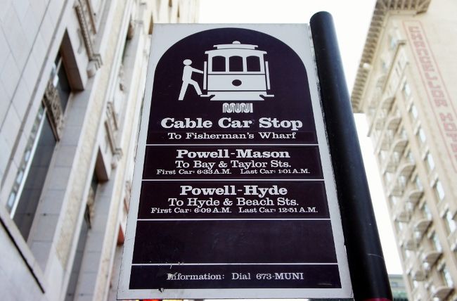 ⑦　　２日「Cable car」16:53<br /><br />３日間のフリーパスで何回乗ったか