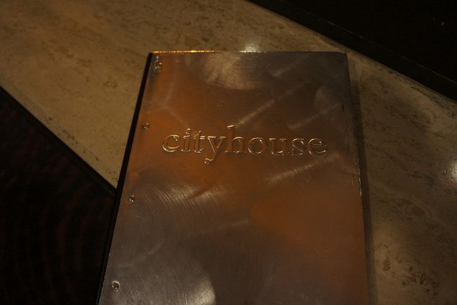 ⑦　　２日「Steak」<br /><br />メニューも高級感あり