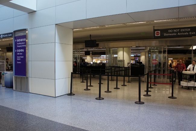 ⑧　　３日「ＳＦ・ＡＰ」<br /><br />往路は長蛇の列だったが<br /><br />信じられない程、空いてた