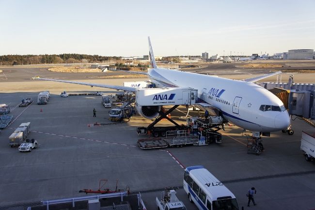 ⑨　　４日「ＮＲＴ」15：42<br /><br />無事に成田に Landing!<br /><br />海外の老女が「so cold」とか言ってるので<br />「何処から来たの？」「フロリダです」<br />そりゃ～寒いわなぁ～<br /><br />全８話　「完」です。<br />訪問ありがとう。　　Air Force One