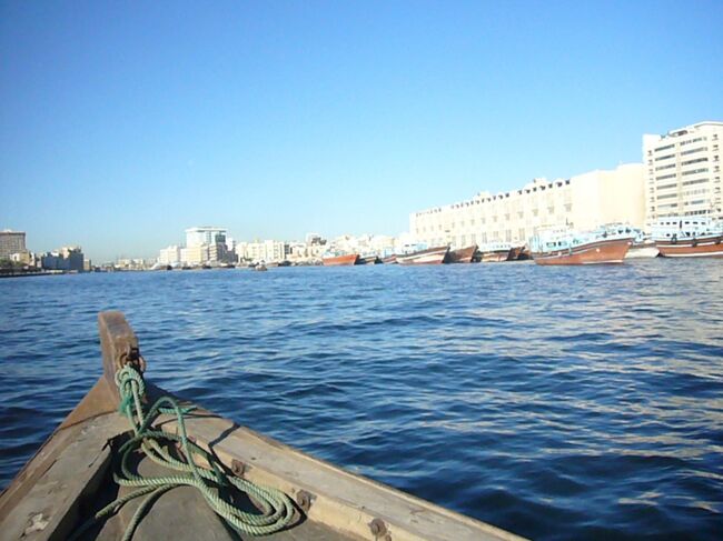 船に乗った側の岸をパチリ。