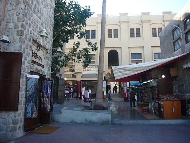 さぁ、散策開始。