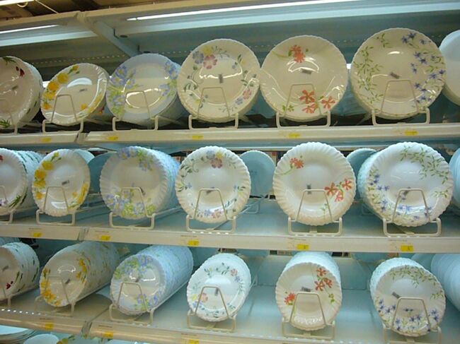 お皿フェチかも？！