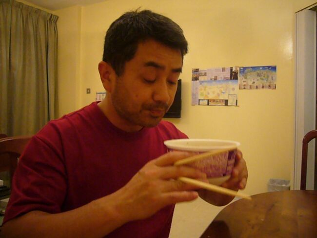 最後にこの方がのんびりと夕食をとりました。<br /><br />観光、お買い物ができて充実した１日でした。