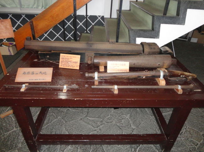 島原城址にやってきました。このお城は再建城です。