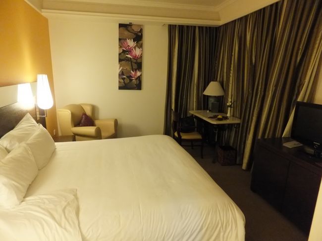 宿泊先のソフィテル・プラザ・ハノイ。