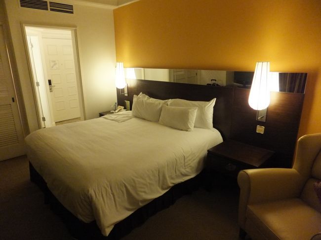 一人で泊るには十分過ぎるくらいの広さです。