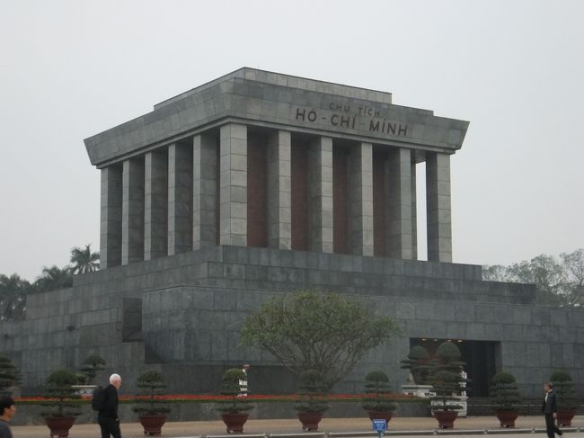ホーチミン廟。