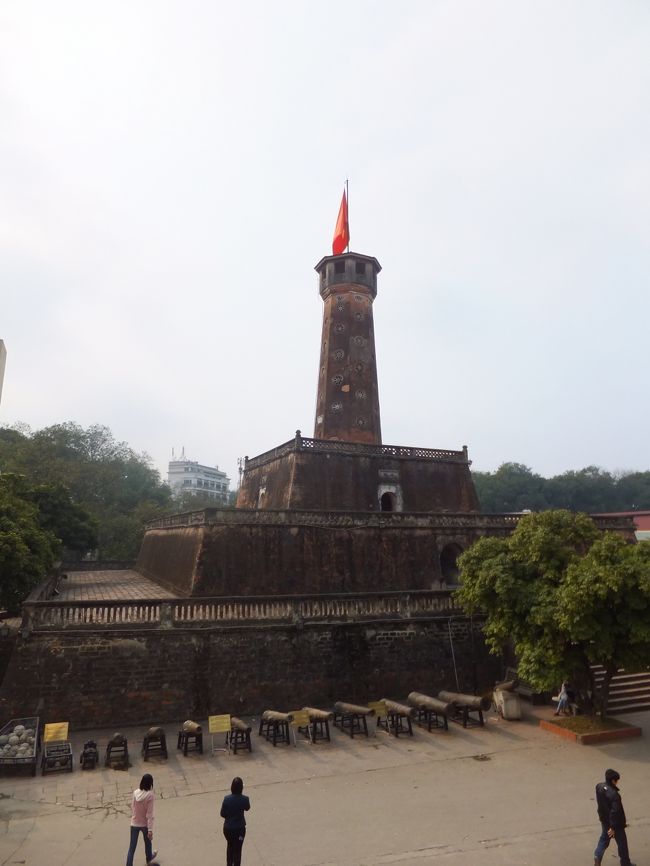 博物館内の塔に行ってみます。