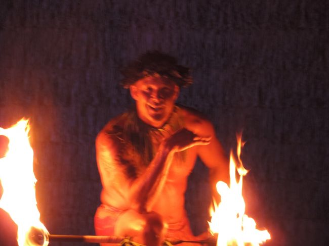 フラダンスもカッコ良かったし、充実したルアウショーでした。<br />４日目はハワイ島をぐるっと観光します。火山、マウナケア楽しみです。<br />おやすみなさい。<br />その４連載開始。