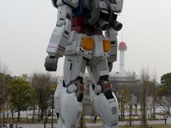 ガンダムにやっと会えました。