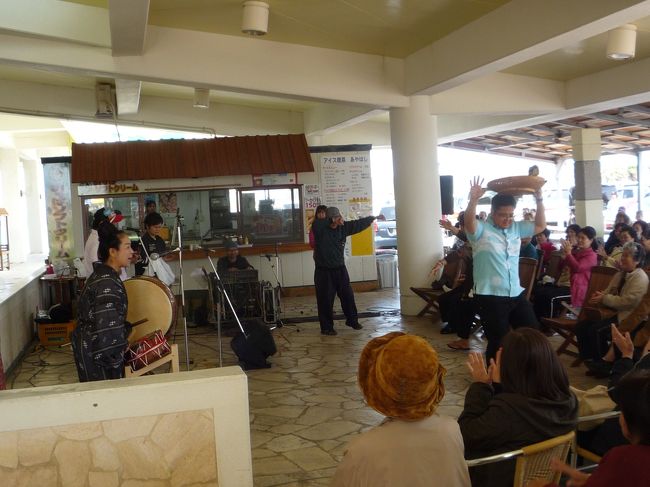 道の駅でイベントをしていました。<br />