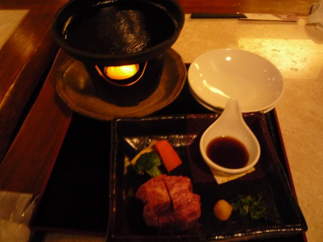 石垣牛ステーキ