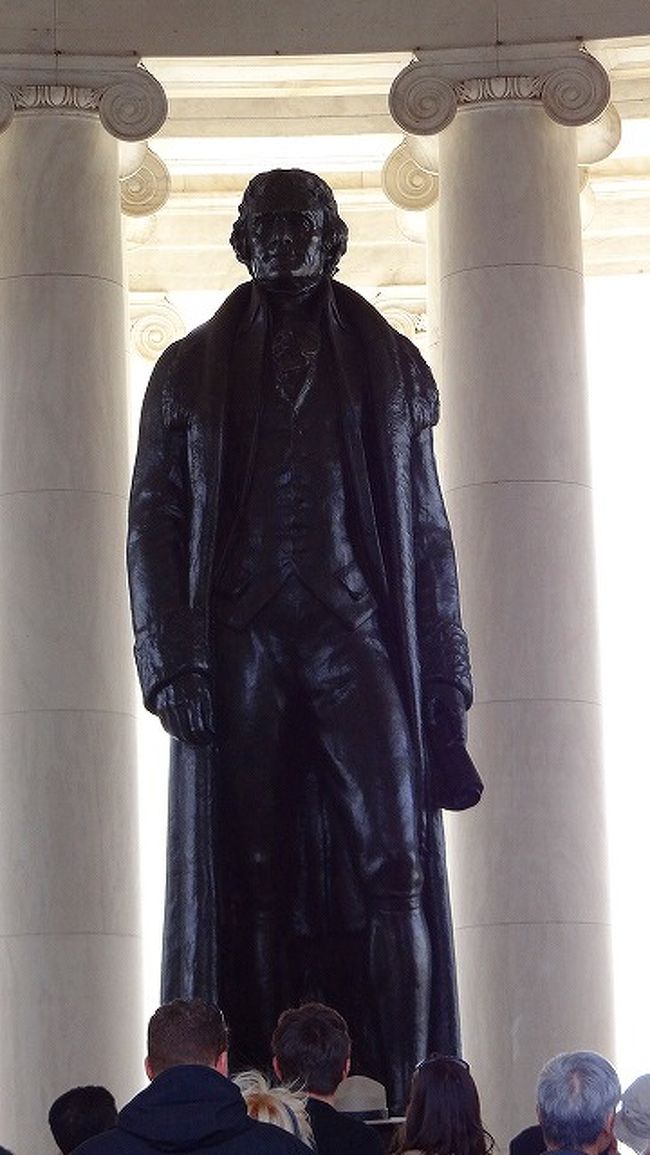 アメリカ１５日間の旅 ５９ トーマス ジェファーソン記念館の見学 ワシントンｄ ｃ アメリカ の旅行記 ブログ By Hn11さん フォートラベル