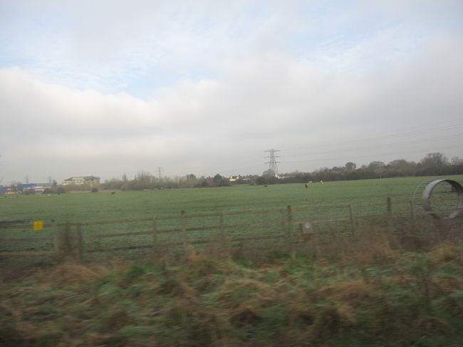 どんどん風景は田舎になって行きます。