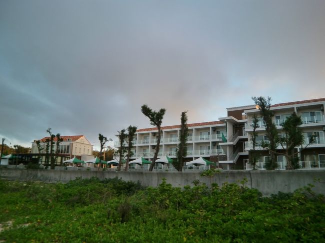 ２泊目から連泊したホテル。<br />リゾートホテル的な造りで、宿泊客は少なかった。