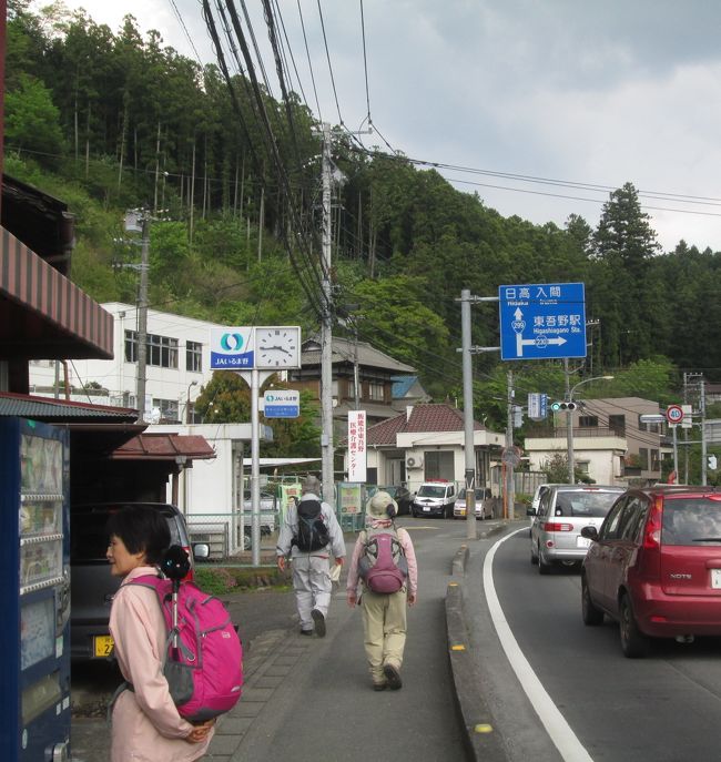 ハイキング倶楽部 第4回 顔振峠・ユガテHiking in Kouburitouge/Tokorozawa senior college