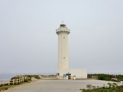 宮古島本島に戻って島の東部 東平安名崎灯台