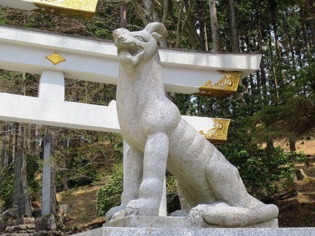 三峯神社 オオカミパワー入り