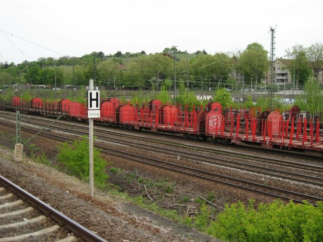 シュトゥットガルトがブドウの丘に囲まれていることを実感。<br />