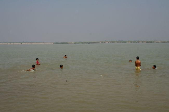 ここでも河童がいました<br />