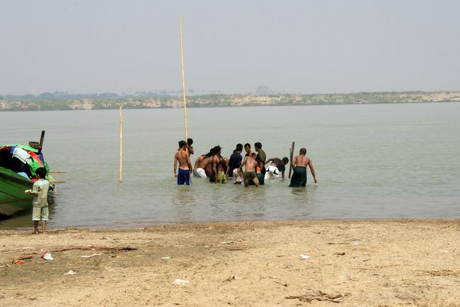 水中にあるようです<br />