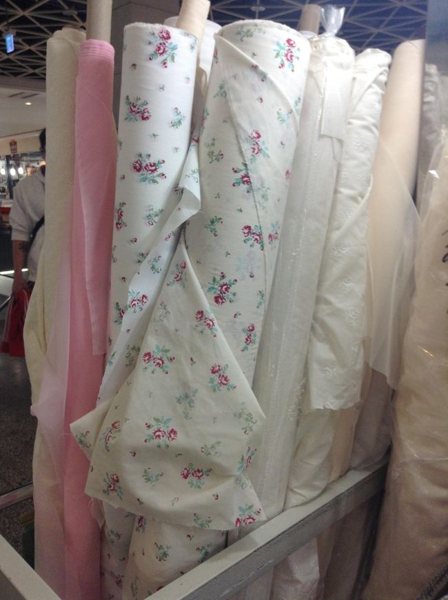 タクシーで東大門総合市場へ<br /><br />もうここは常連でっせ〜